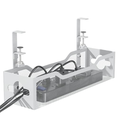 Quszmd Under Desk Cable Management Tray