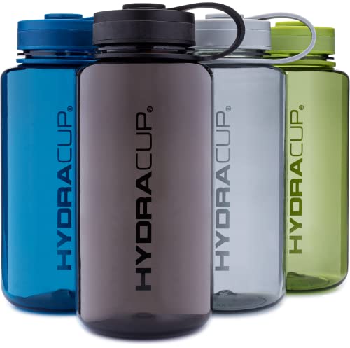 Hydra Cup - 4 PACK - 32oz Wide Mouth Water Bottle