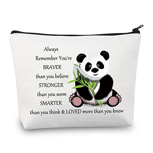 LEVLO Cute Panda Makeup Bag