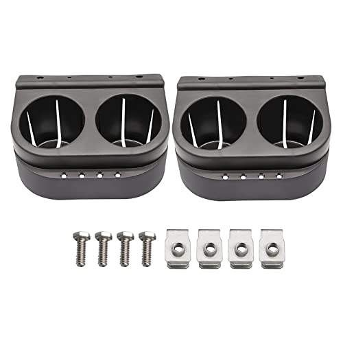 CartClan Club Car DS Cup Holder Kit - Dual Pack