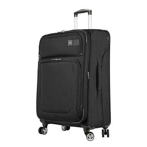Skyway Sigma 6.0 Luggage Collection (Black, 25-Inch Spinner)