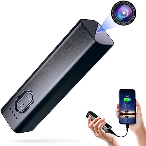 Spy Camera Power Bank