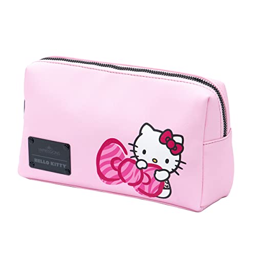 Hello Kitty Cosmetic Pouch with Waterproof Faux Leather