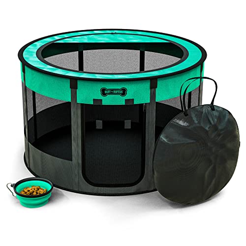 Ruff 'N Ruffus Portable Pet Playpen