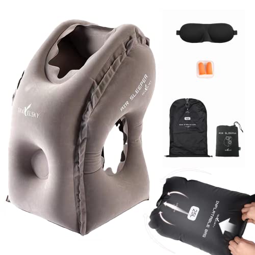 Inflatable Travel Pillow