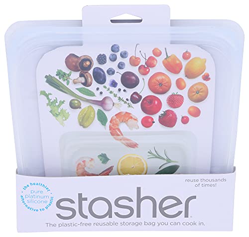 Stasher Reusable Silicone Storage Bag