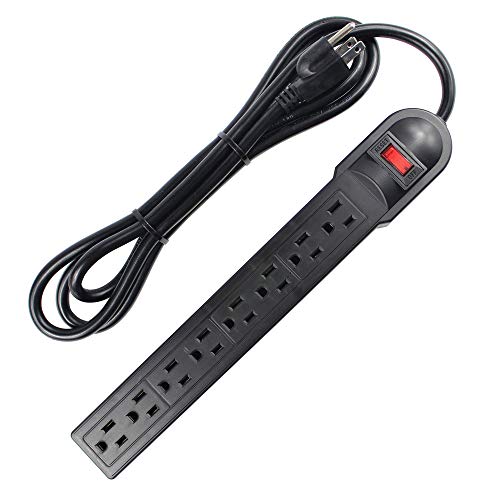 J.VOLT Surge Protector Power Strip