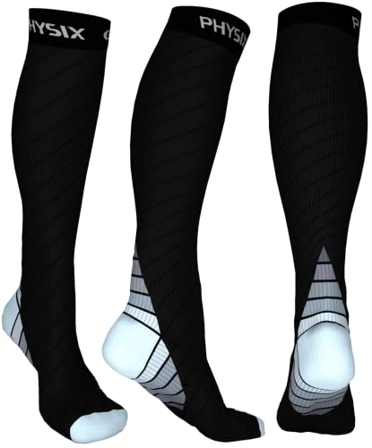 Physix Gear Compression Socks for Men & Women