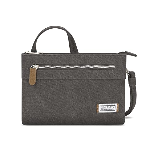 Anti-Theft Heritage Small Crossbody Bag