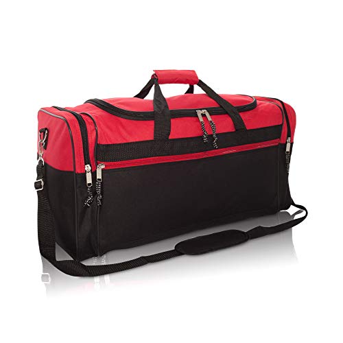 DALIX Extra Large Vacation Travel Duffle Bag