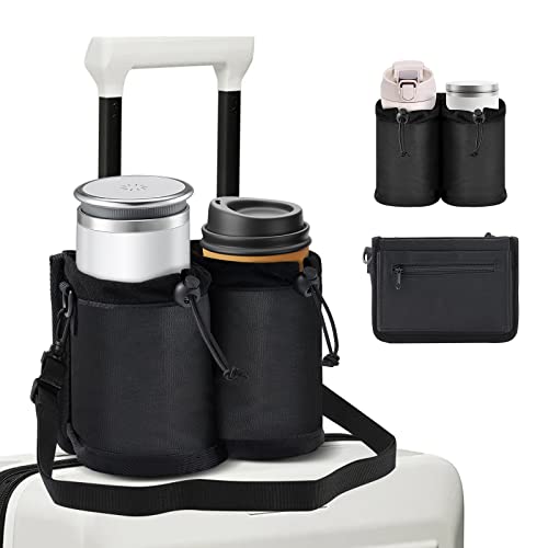 Luggage Cup Holder for Suitcases