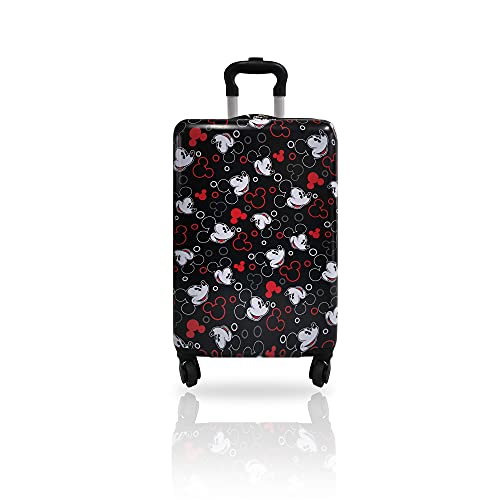 Fast Forward Mickey Mouse Luggage