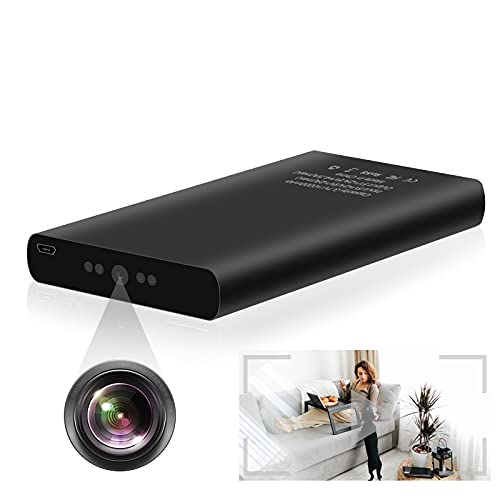 Hidden Camera Power Bank