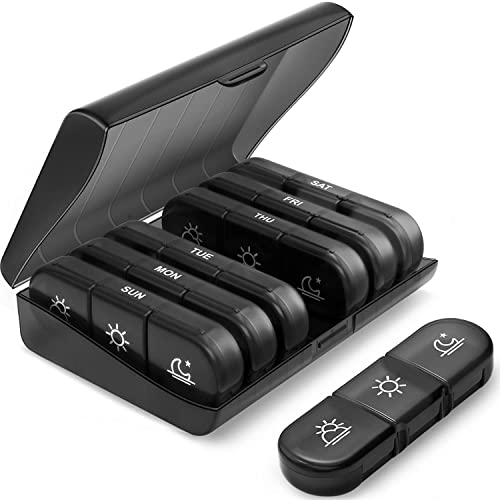 41PsCSxAqPL. SL500  - 9 Best Pill Organizer 3 Times A Day for 2023