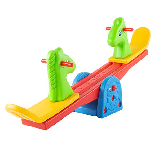 Hey! Play! Seesaw - Teeter Totter Backyard or Playroom Equipment