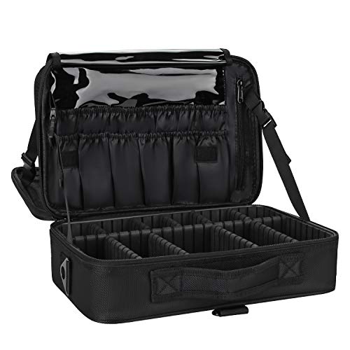 Relavel Makeup Bag - Travel Makeup Train Case