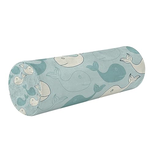 Cute Whale Memory Foam Travel Pillow