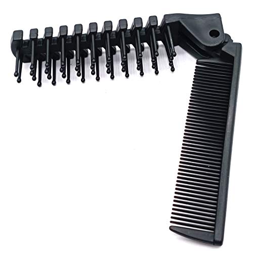PUTYSUUN Travel Comb Brush Combo