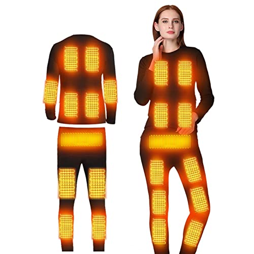 Heated Thermal Underwear Set for Women