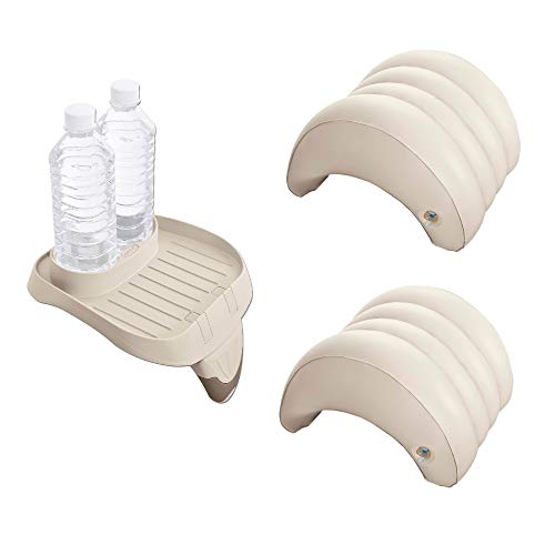 Intex Cup Holder & Headrest Combo (2 Pack)