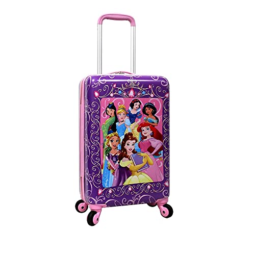 Princess Luggage - Pink
