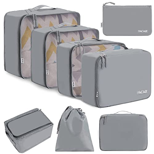 BAGAIL 8 Set Packing Cubes