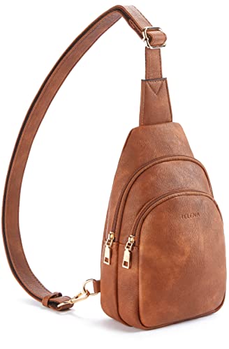 Telena Leather Sling Bag for Women