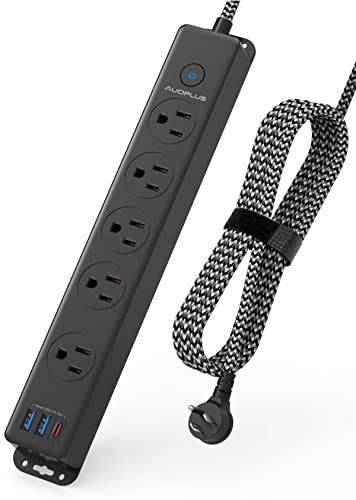 Power Strip Surge Protector with USB C Ports