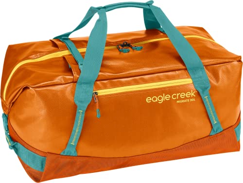Eagle Creek 90L Migrate Duffel - Durable Water-Resistant Travel Bag