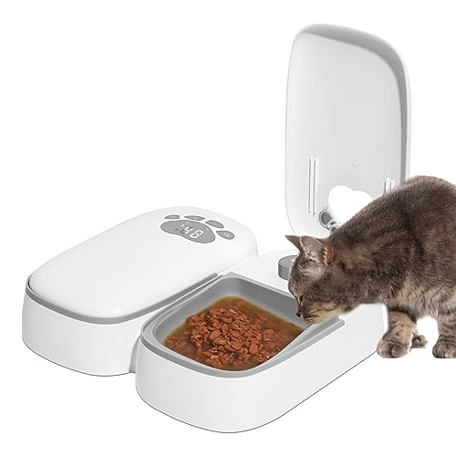 Smart Pet Feeder for Cats & Dogs