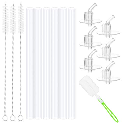 Hysagtek Thermos Straws Replacement Set