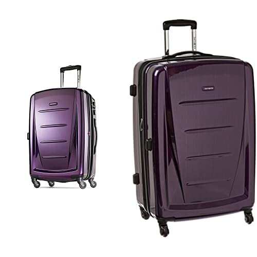 Samsonite Winfield 2 Spinner Set - Purple