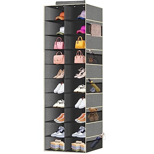 Fabric Closet Hanging Shoe Storage Rack