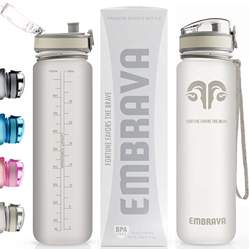 Embrava Sports Water Bottle - 32oz