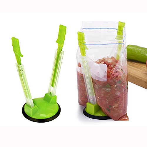 Baggy Rack Clip Food Storage Bag Holder