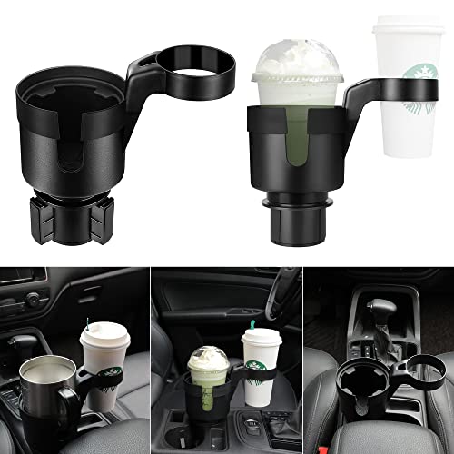 Car Cup Holder Expander for Large Bottles and Mugs