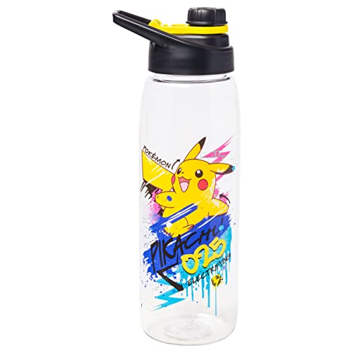 Pokémon Skate Graffiti Pikachu Water Bottle