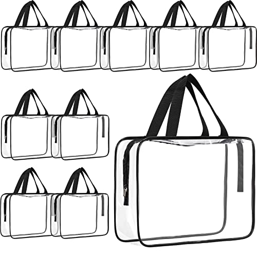 Clear Cosmetic Bags with Handle