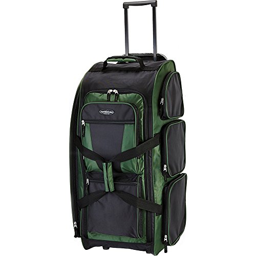 Travelers Club Xpedition Rolling Duffel Bag