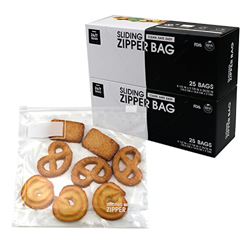 Slider Small Food Storage Bags