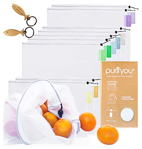 purifyou Reusable Produce Bags