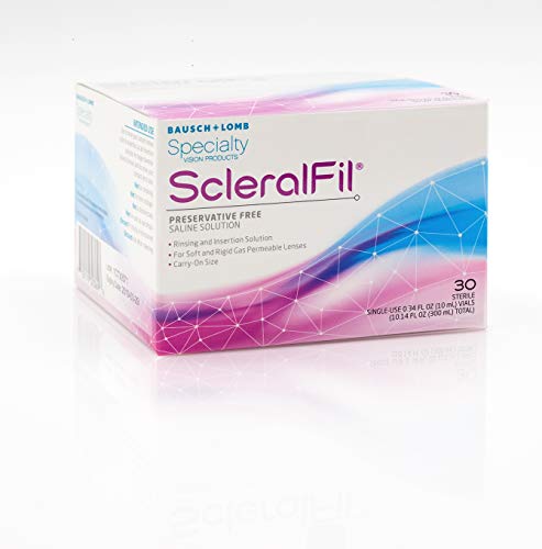 ScleralFil Saline Solution