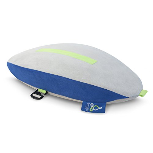 Sleep Yoga GO Posture Pillow - Lumbar and Neck Support for Travel