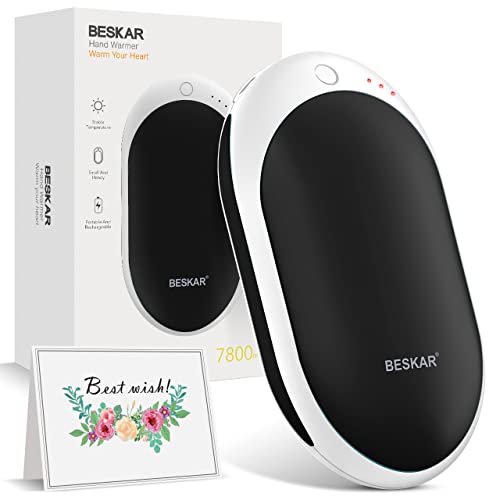 BESKAR Rechargeable Hand Warmer BESKAR Rechargeable Hand Warmer