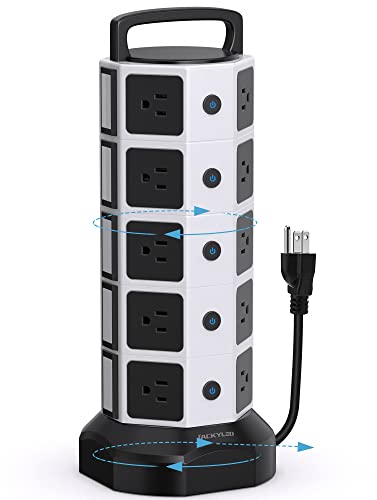 Power Strip Tower Surge Protector