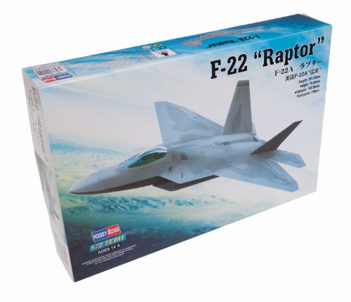 Hobby Boss F-22 Raptor Model Building Kit