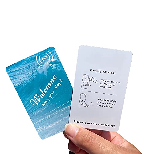 Hotel RFID KeyCard (Pack of 200 Keys)