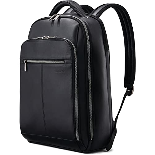 Samsonite Classic Leather Backpack