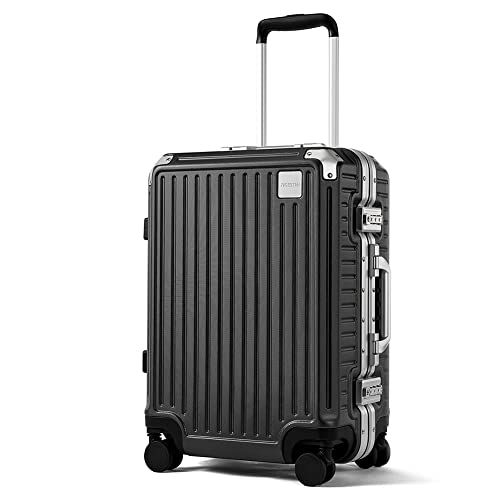 FIGESTIN Carry on Luggage 22x14x9 Airline Approved