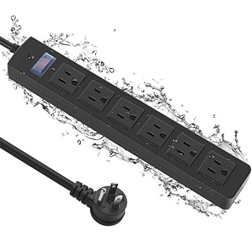Waterproof Outdoor Power Strip